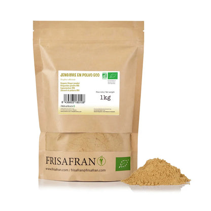 Jengibre En Polvo Ecológico | Calidad | Frisafran 200 G_4