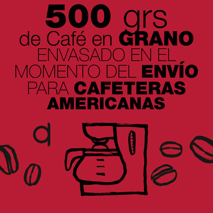 Cafe Sin Intermediarios Café Descafeinado Amigo En Grano Para Americana 500 G_1