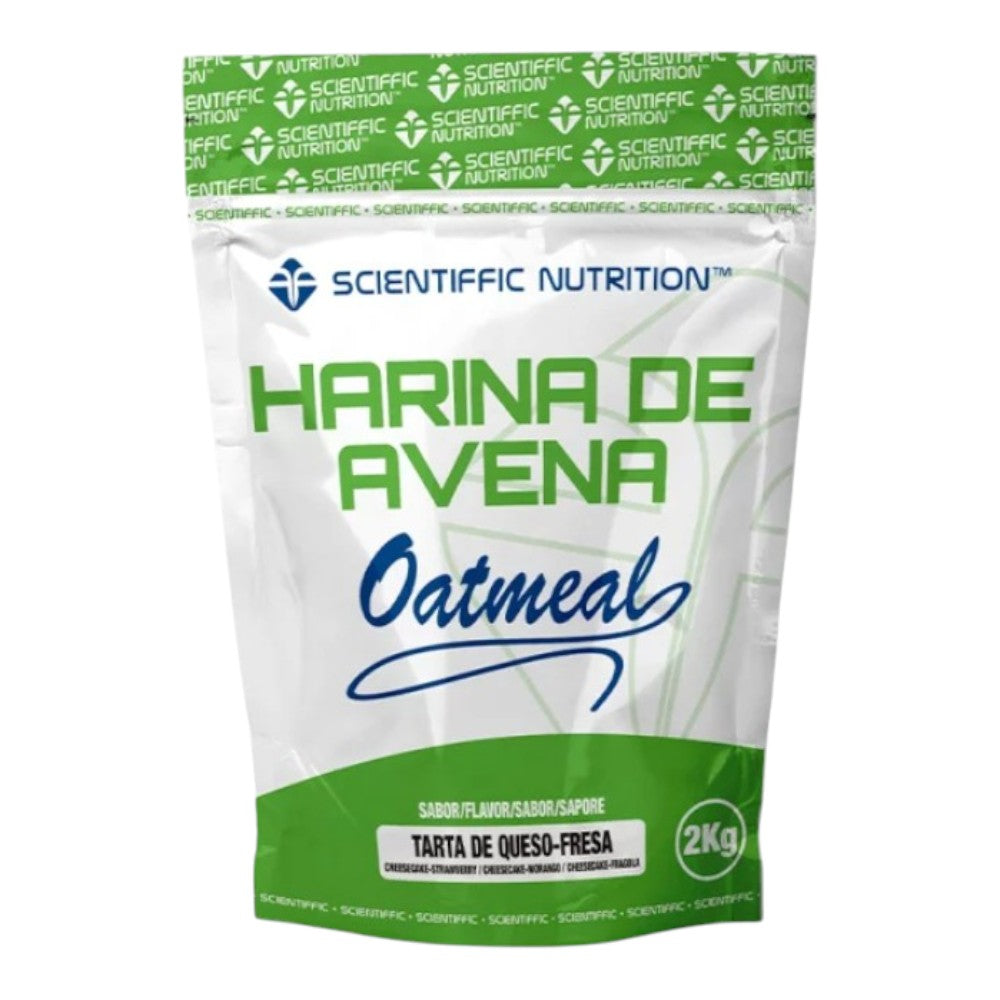 Harina De Avena Integral Micronizada 2 Kg Doughnuts Glaze_2
