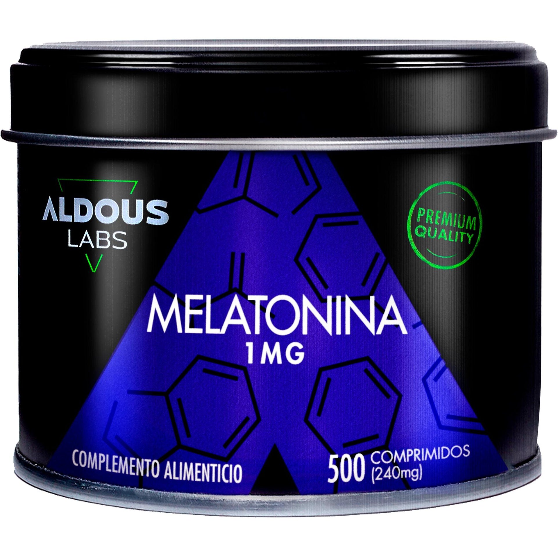Melatonina Pura, 500 comp. Aldous Labs