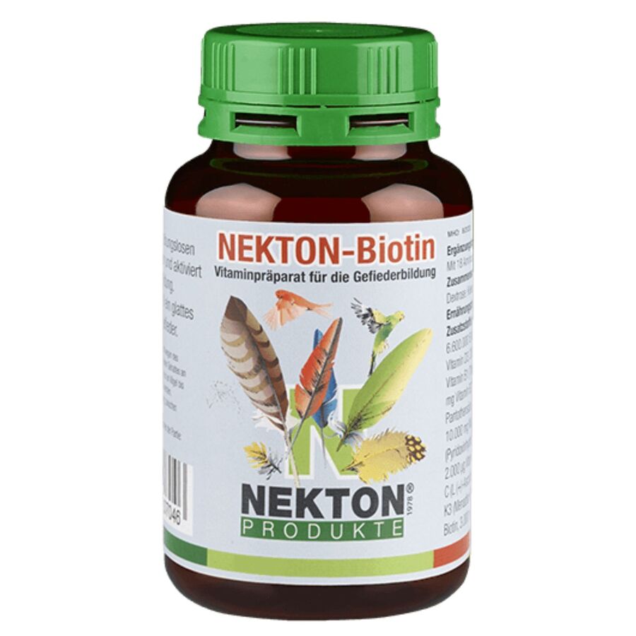 Nekton Biotin 75 g suplemento vitaminico para aves_0