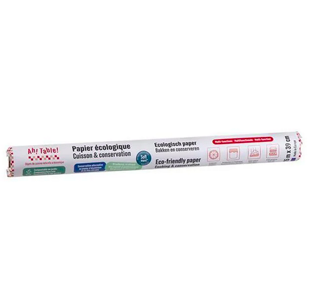Pack 2x Recambio Papel hornear/conservación Eco La Droguerie Écologique, 15 metros