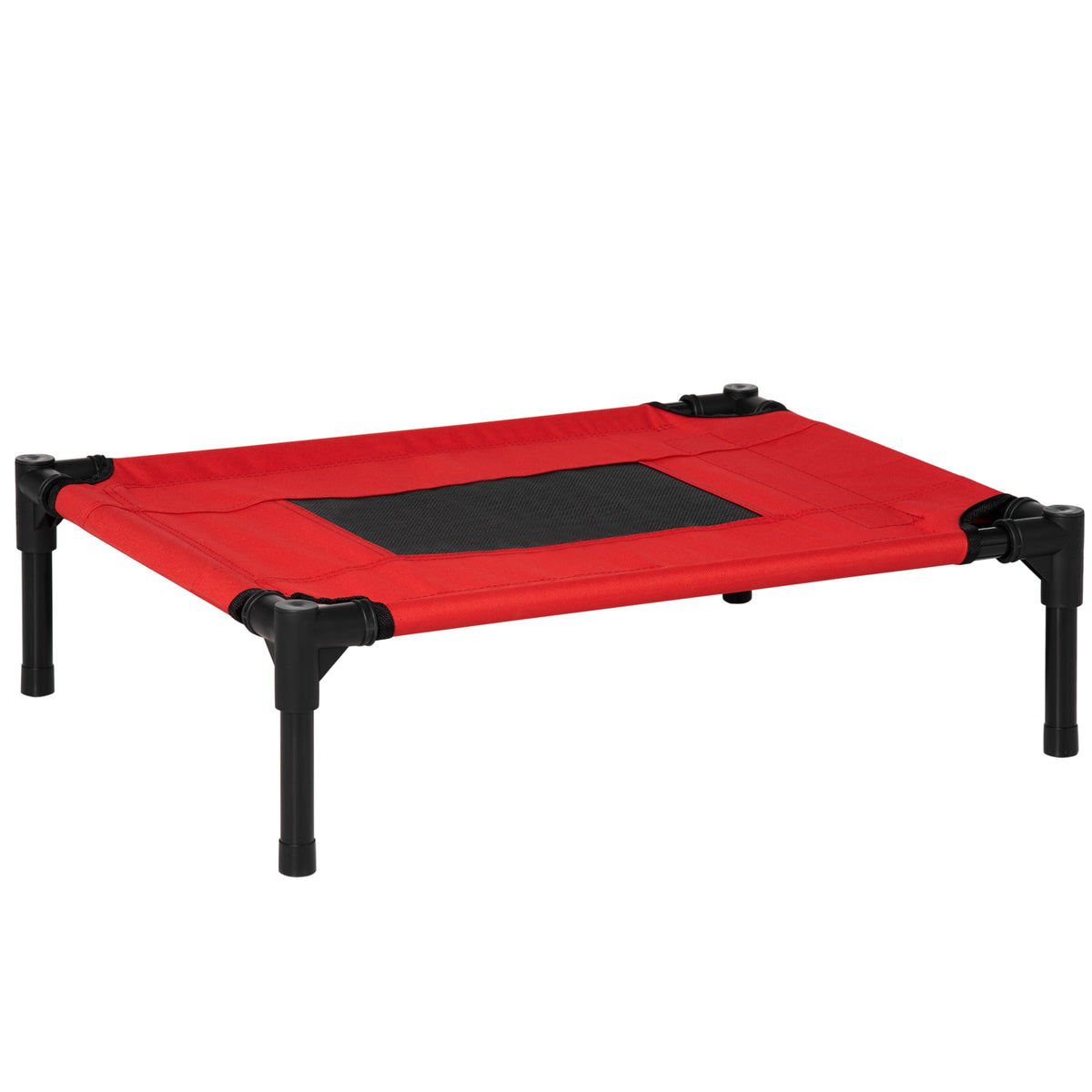Pawhut Cama Mascota Exterior Terraza Jardín Para Perro Gato Cama S/m_1