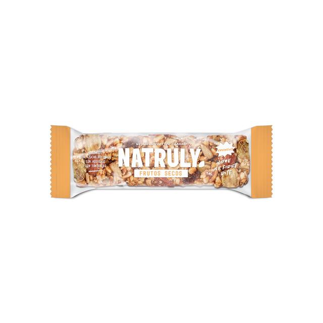 Barrita Crunchy de Frutos Secos BIO