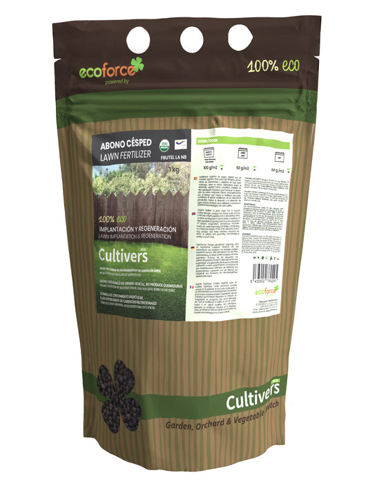 Abono Césped Ecológico Cultivers 2x5kg_0