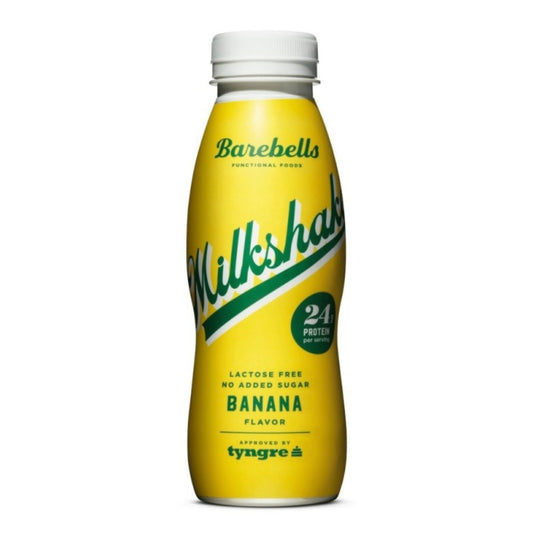 Batido Proteico 24 Gramos De Proteína Sabor Banana 330ml Barebells_0