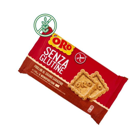 Galleta SIN Gluten de Trigo Sarraceno Saiwa 240g