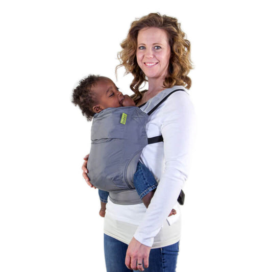 Mochila Portabebés Ligera Y Autoalmacenable, Boba Air Grey_0