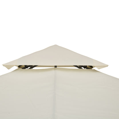 Outsunny Techo De Reemplazo 3x3m Para Estructura De Carpa Cenador_3