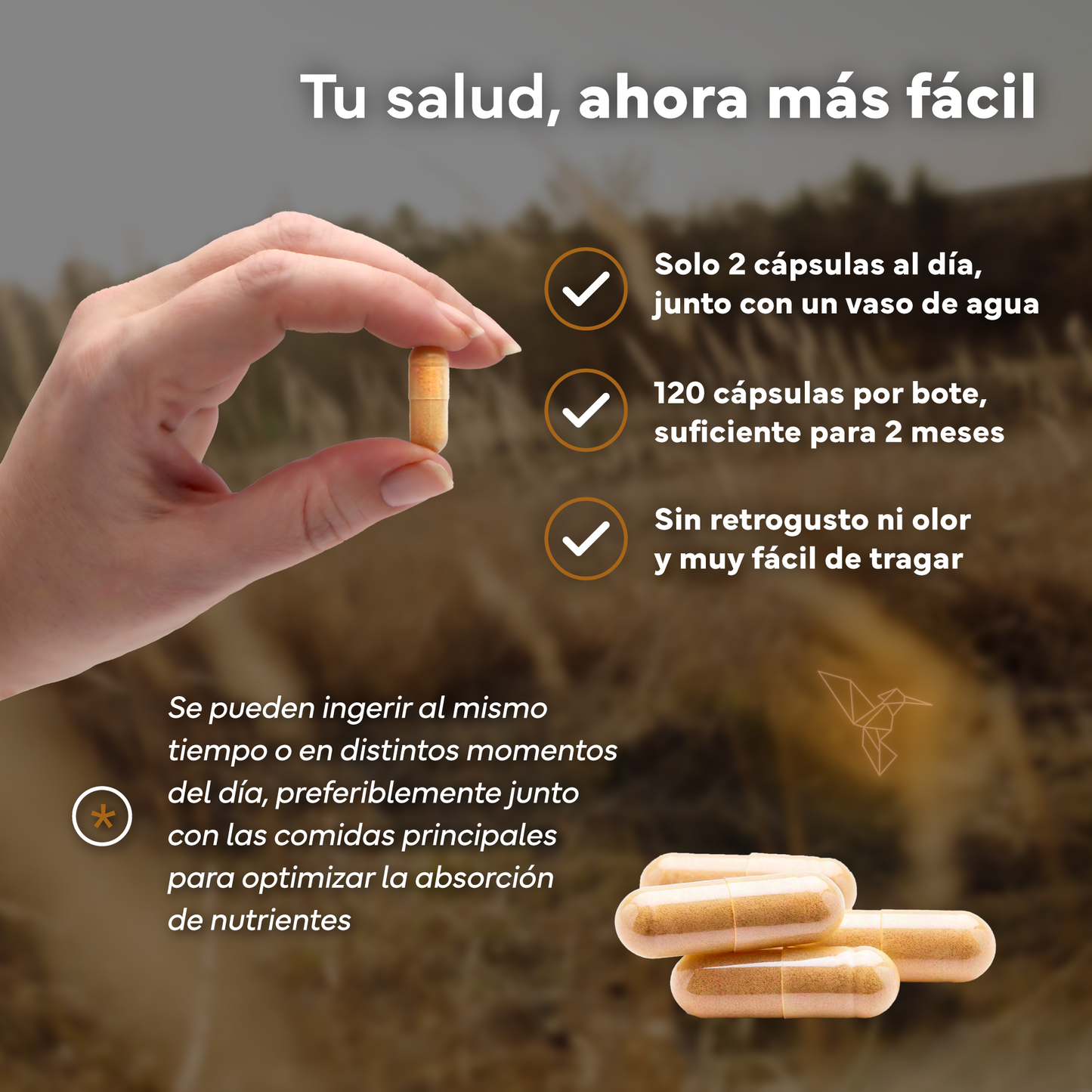 Pack 2x Ashwagandha Ksm-66 Complex Con Pimienta Negra Sevens Nutrition. Bienestar, Energía Y Concentración_4