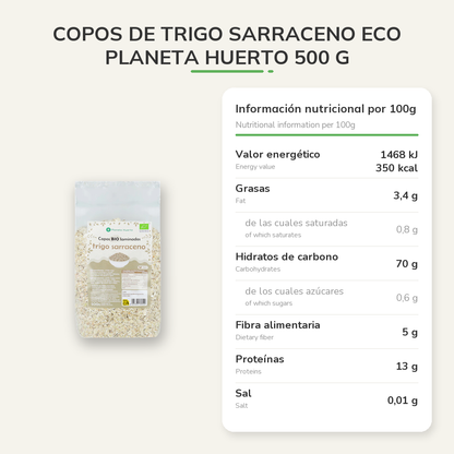 Información nutricional