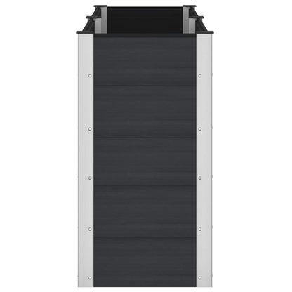 Arriate Elevado Negro 200 X 50 X 91 Cm_3