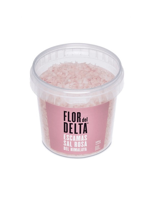 Escamas De Sal Rosa Del Himalaya - Flor Del Delta_0