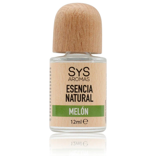 Esencia Natural Melón SYS Aromas 12 ml | Aroma Frutal y Dulce | Para Quemadores y Humidificadores_0