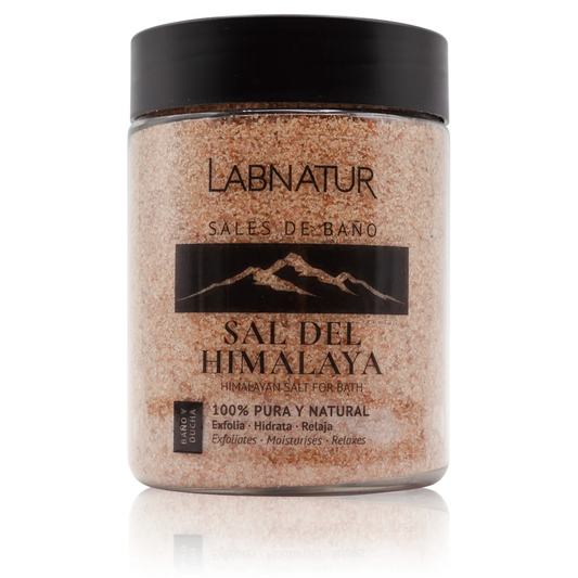 Sales de Baño del Himalaya Labnatur 400 g | Hidratan, Suavizan y Revitalizan | Baño Relajante | Veganas_0
