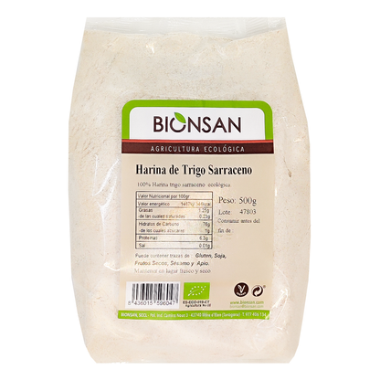 Harina De Trigo Sarraceno Eco Bionsan 500gr_0