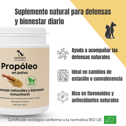 Propóleo ECO para perros y gatos – Defensas naturales – 100 g_2