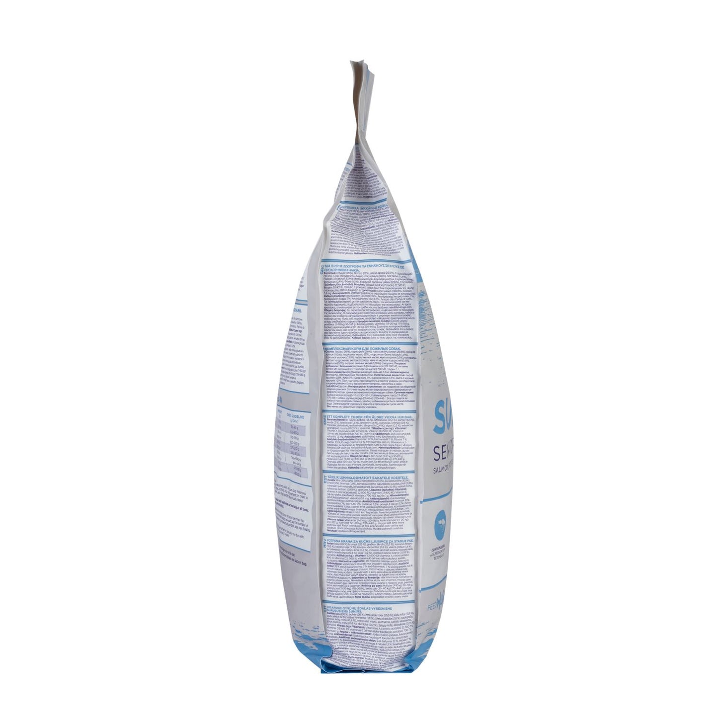 Fish4dogs Pienso Senior Premium Salmon M/l 12kg_1