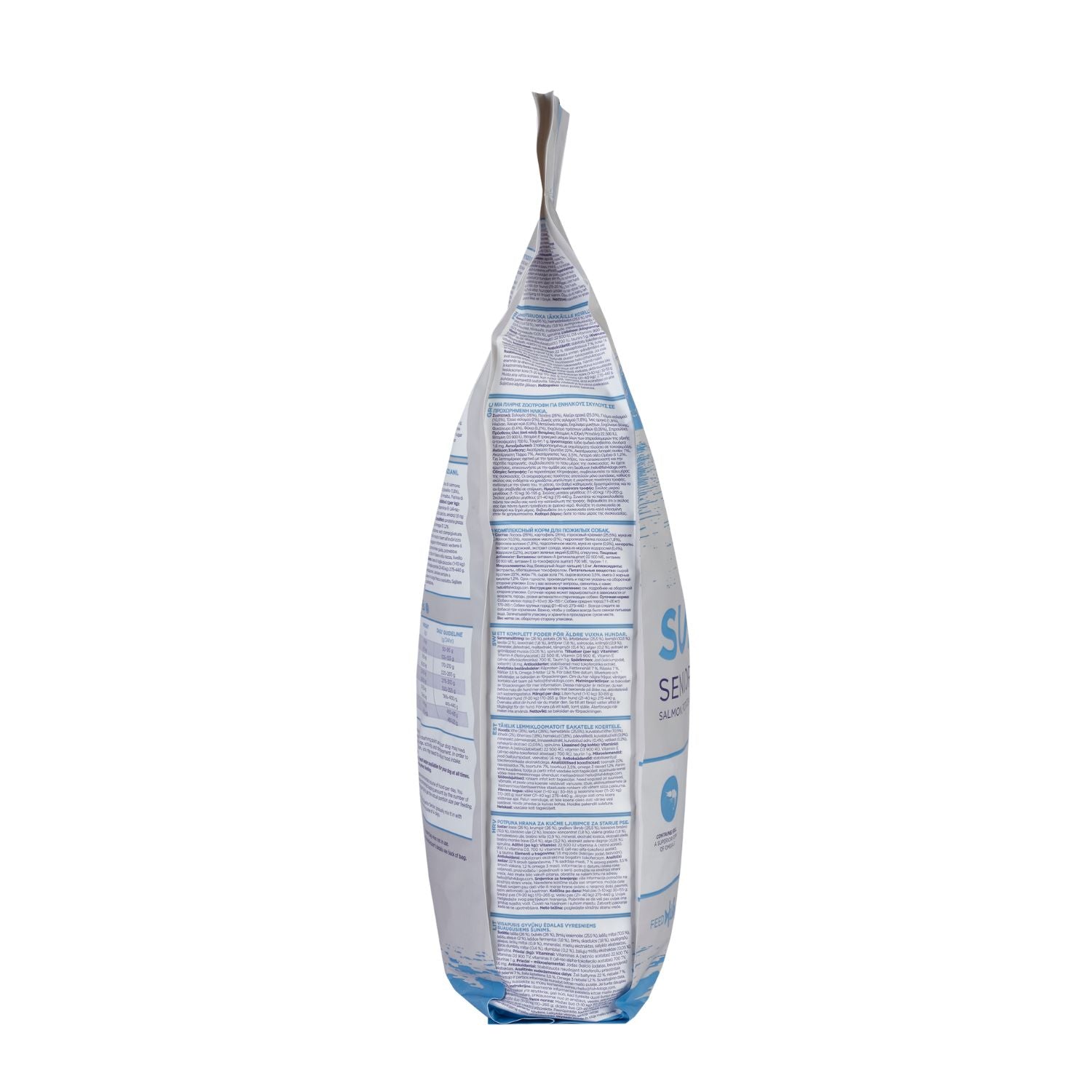 Fish4dogs Pienso Senior Premium Salmon M/l 12kg_1