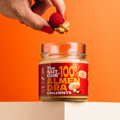 Crema 100% almendra crujiente The Nut Club 180g_3