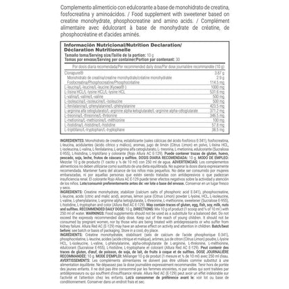 Clonamaster (creatina Clonapure® Y Master Amino) - 300g - Sandias De Gominola - Clonamaster - Masmusculo_4