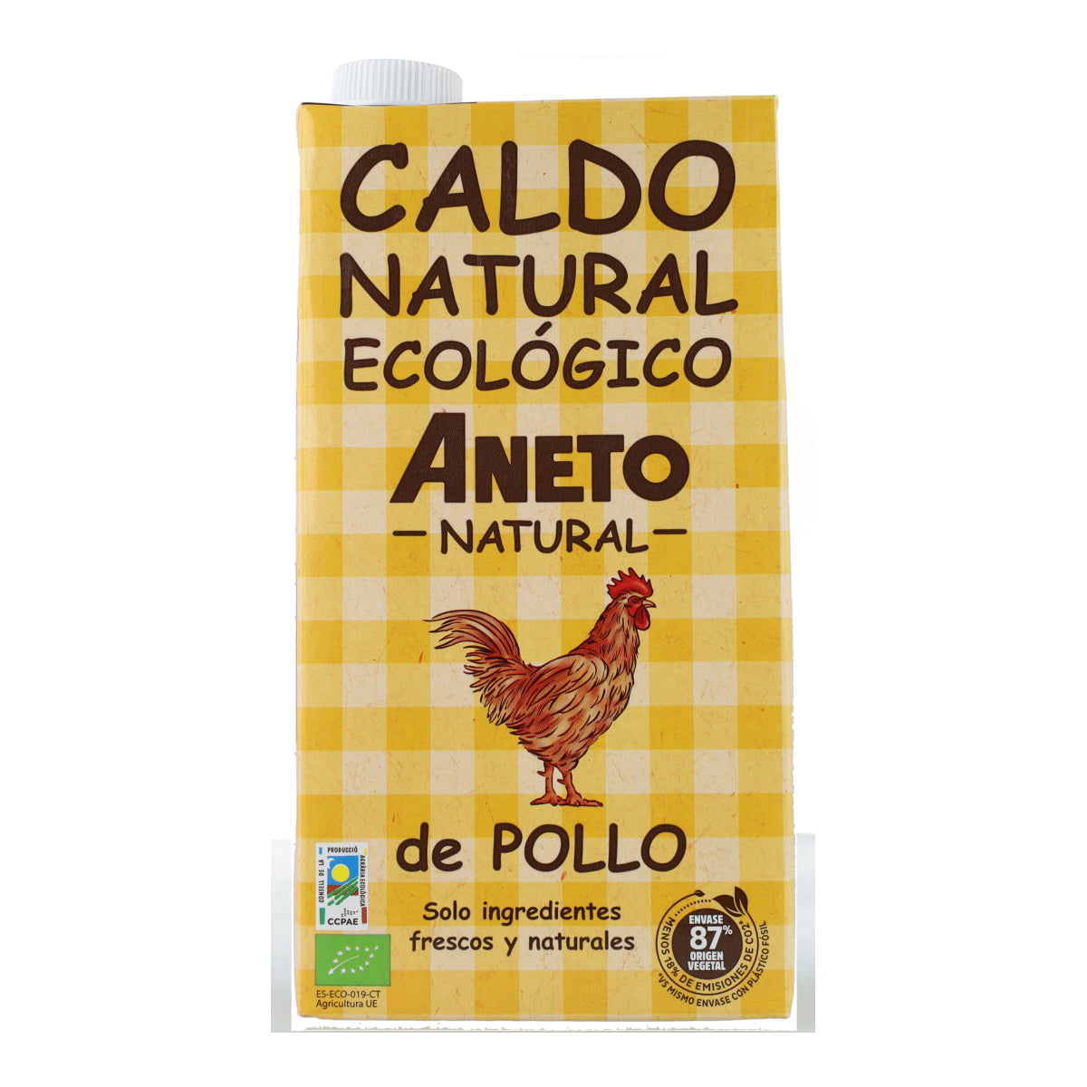 Caldo de Pollo Bio Aneto 1L