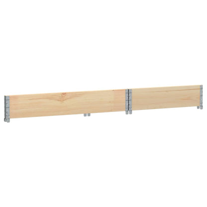 Jardinera De Madera Maciza De Pino 120x80 Cm_5