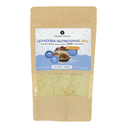 Levadura Nutricional + B12 Planeta Huerto 250 g