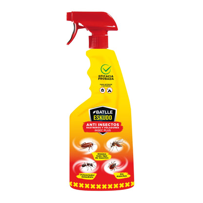 Pistola Anti Insectos Insect Plus Batlle 750 ml