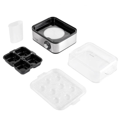 Cuece Huevos Eléctrico, 8 Huevos Cocidos, Ajuste Eléctronico Cocción, Soporte Extraíble, Sin Bpa Adler Ad4486 Plata_2