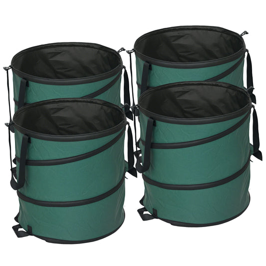 Bolsas De Residuos Outsunny Tela Oxford Verde 47x47x50 Cm_0