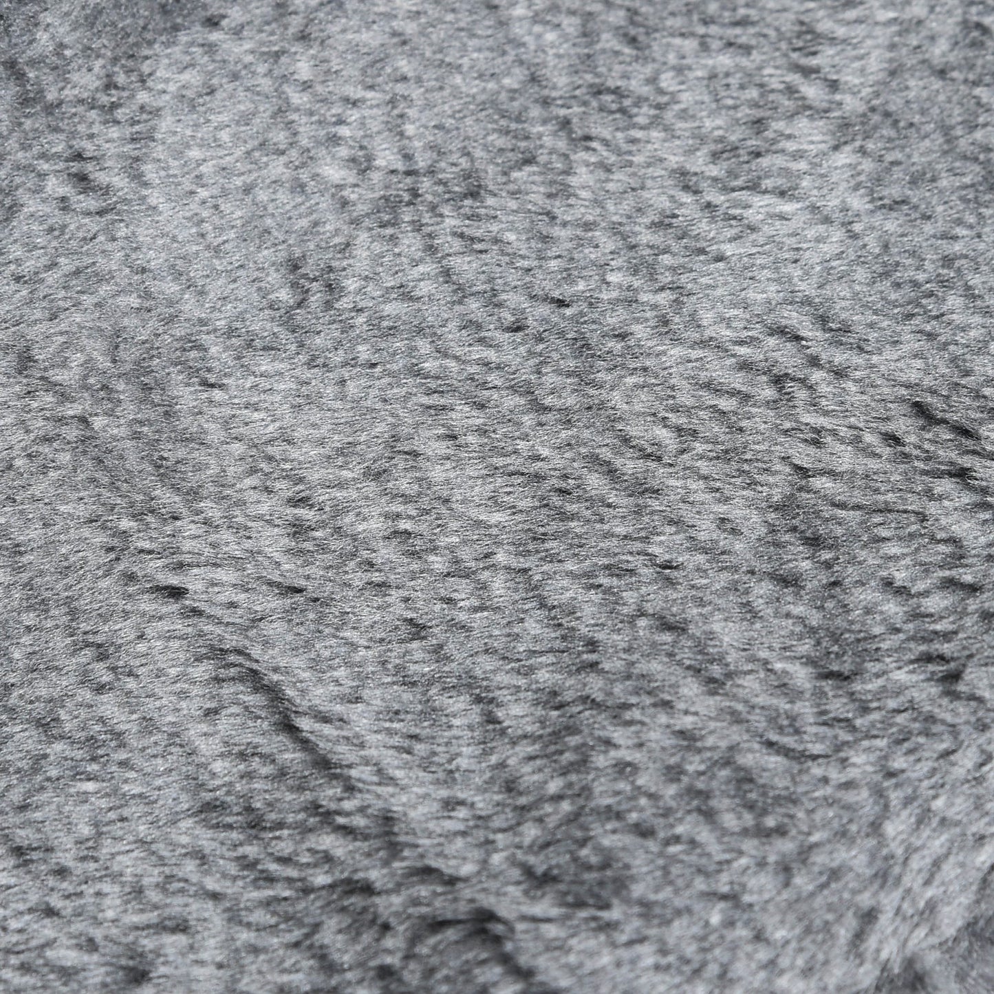Pawhut Escalera Para Mascotas De 4 Peldaños Con Funda Extraíble 60x35x44 Cm Gris_3