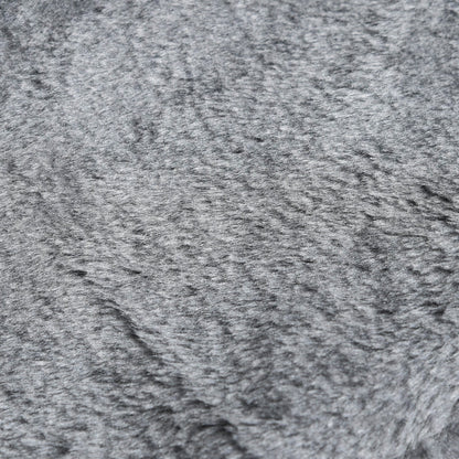 Pawhut Escalera Para Mascotas De 4 Peldaños Con Funda Extraíble 60x35x44 Cm Gris_3