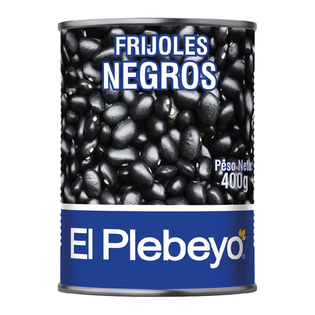 Frijol Negro El Plebeyo 425 ml
