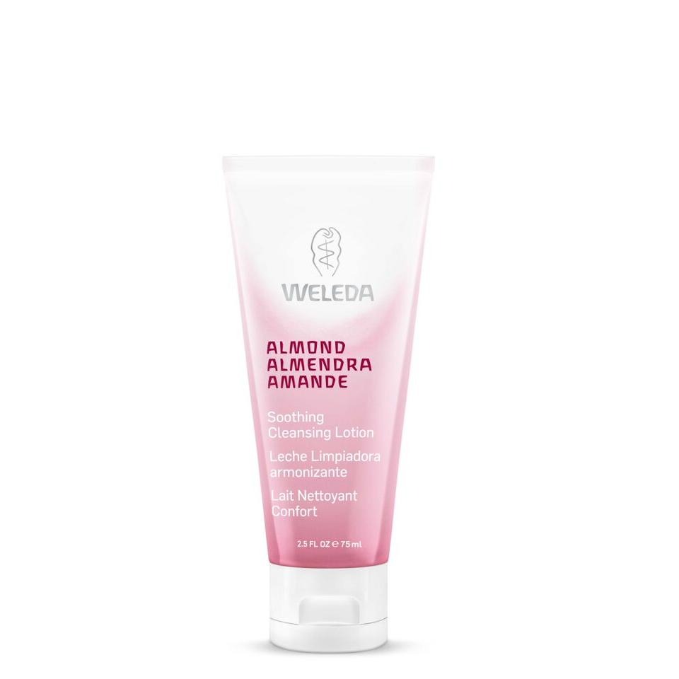Leche limpiadora Armonizante de Almendra Weleda, 75ml
