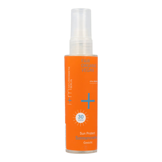 Protector solar mineral Crema SPF30 I+M 50ml