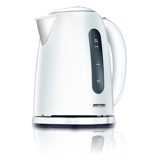 Hervidor Agua Eléctrico, 1,7l, Sin Bpa, Resistencia Oculta, Inalámbrico, Apagado Automático Mpm Mcz-85, 2200w_0