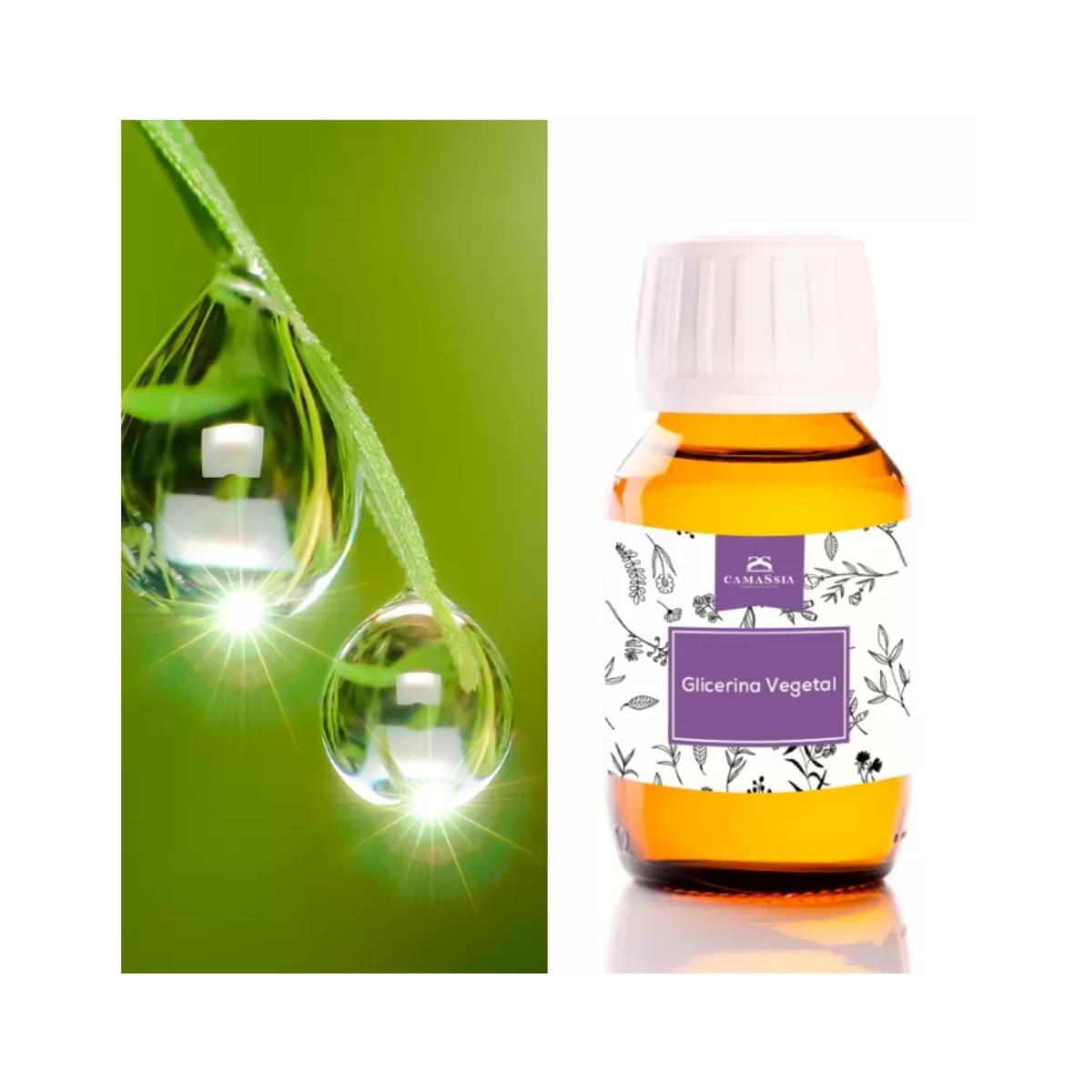 Glicerina vegetal 99% PhEur. Camassia 100 ml