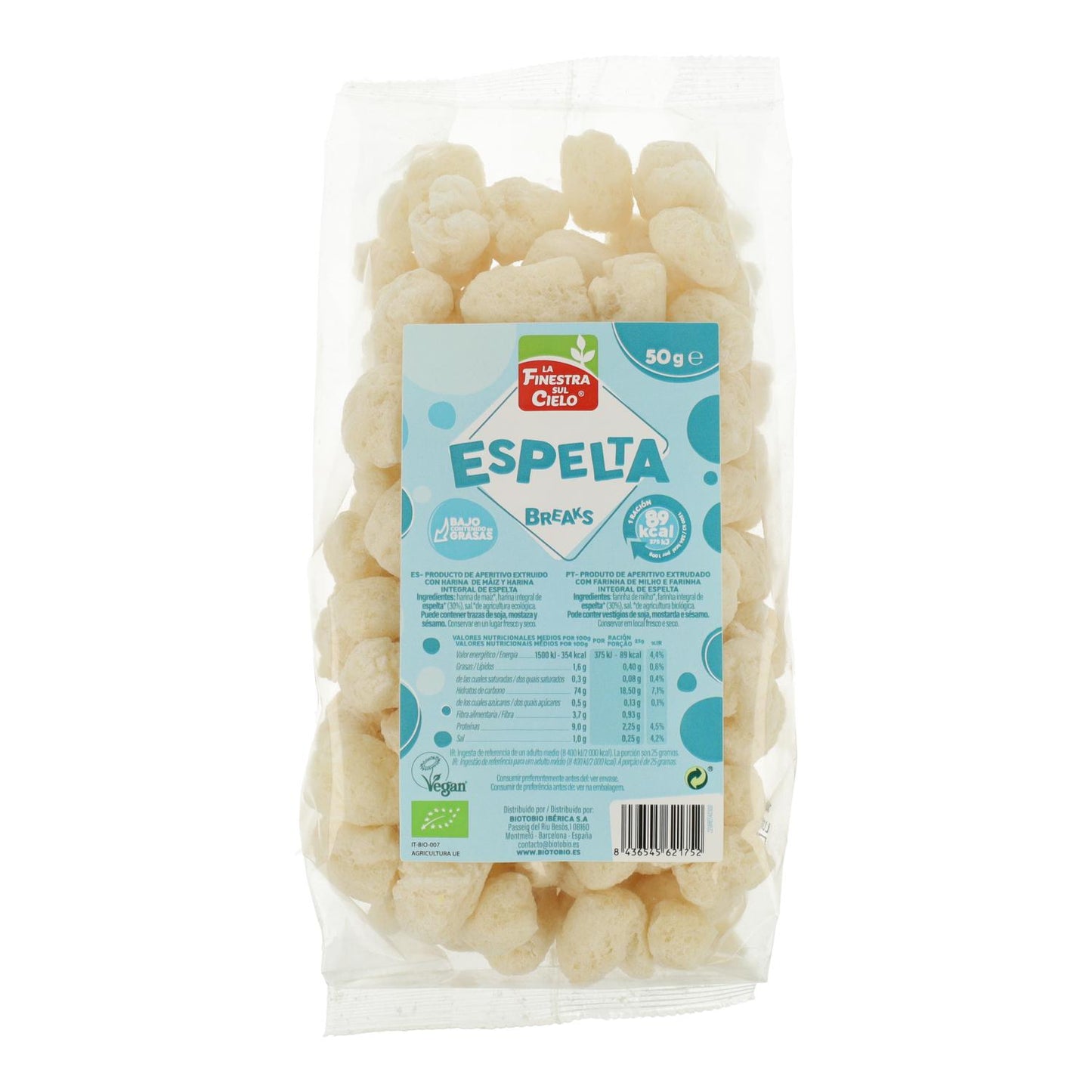 Break de espelta La Finestra Sul Cielo 50 g