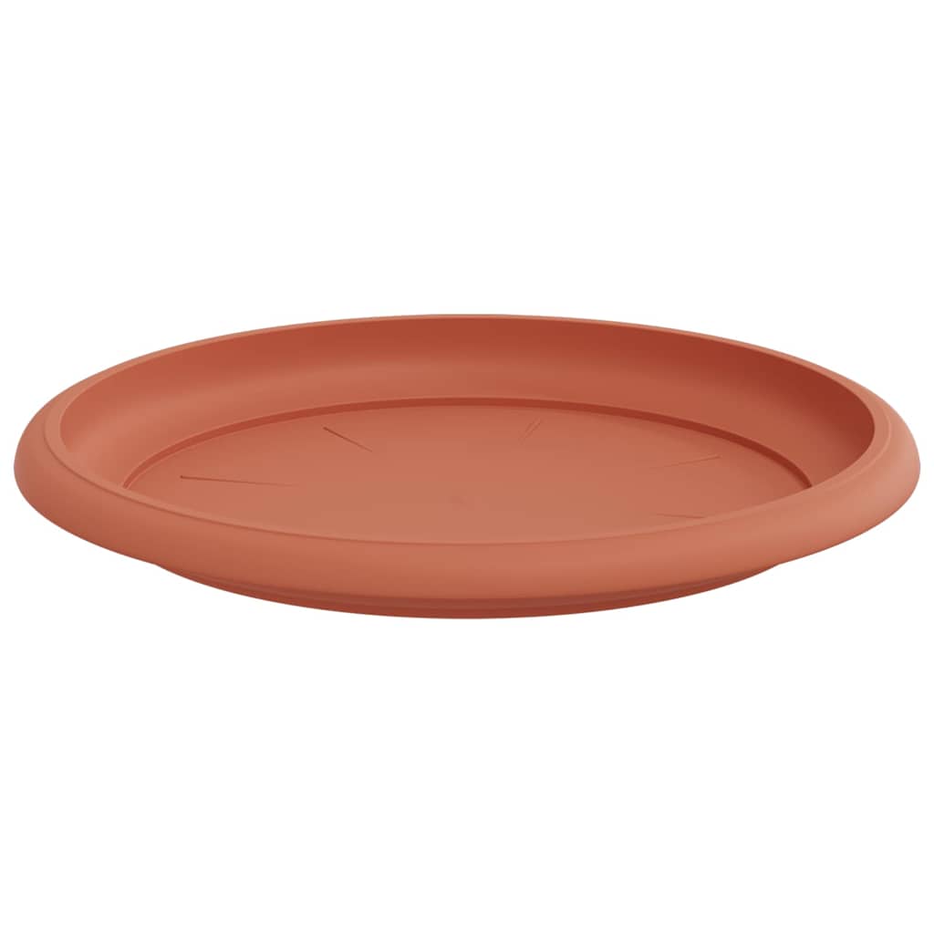 Bandeja Redonda Para Flores 24 Pcs Rojo Ladrillo Ø 14 X 2 Cm_4