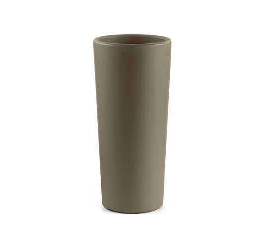 Veca Macetero Plástico Redondo Taupe 100 Cm_0