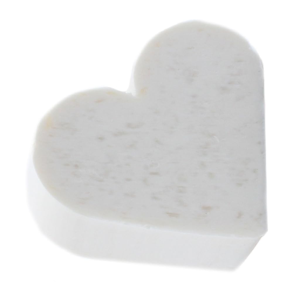 12 Jabones Aromáticos Con Forma De Corazón - Detalle Para Invitados De Eventos. Jabón Glicerina Aroma Coco_1