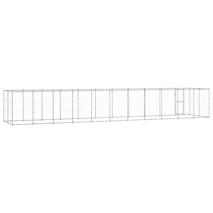 Perrera De Exterior De Acero Galvanizado 26,62 M²_3