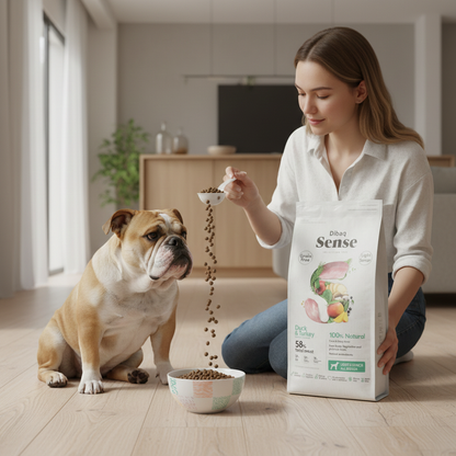 Dibaq Sense Grain Free Pato Y Pavo Light Or Senior 12 Kg_4
