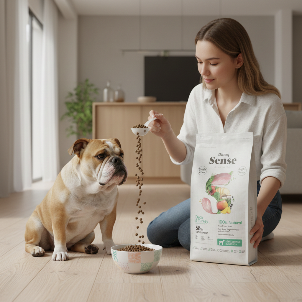 Dibaq Sense Grain Free Pato Y Pavo Light Or Senior 2 Kg_4
