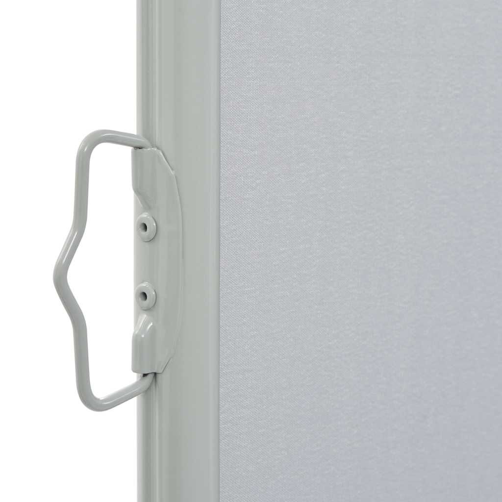 Vidaxl Toldo Lateral Retráctil Para Patio 120x300 Cm Gris_4