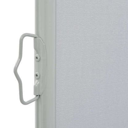 Vidaxl Toldo Lateral Retráctil Para Patio 120x300 Cm Gris_4