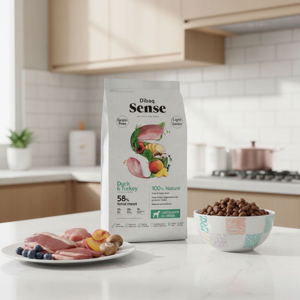 Dibaq Sense Grain Free Pato Y Pavo Light Or Senior 2 Kg_3