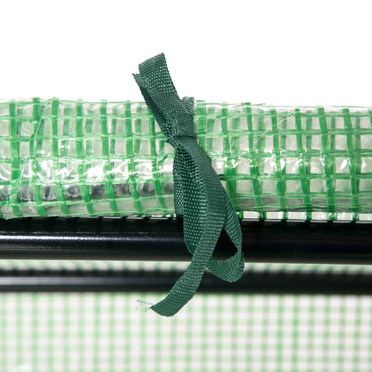 Outsunny Invernadero De Terraza 120x60x60 Cm Acero Con 2 Ventanas Verde_3