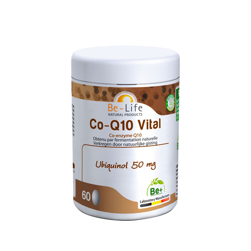 Co-q10 Vital Ubiquinol 60 Capsules_0